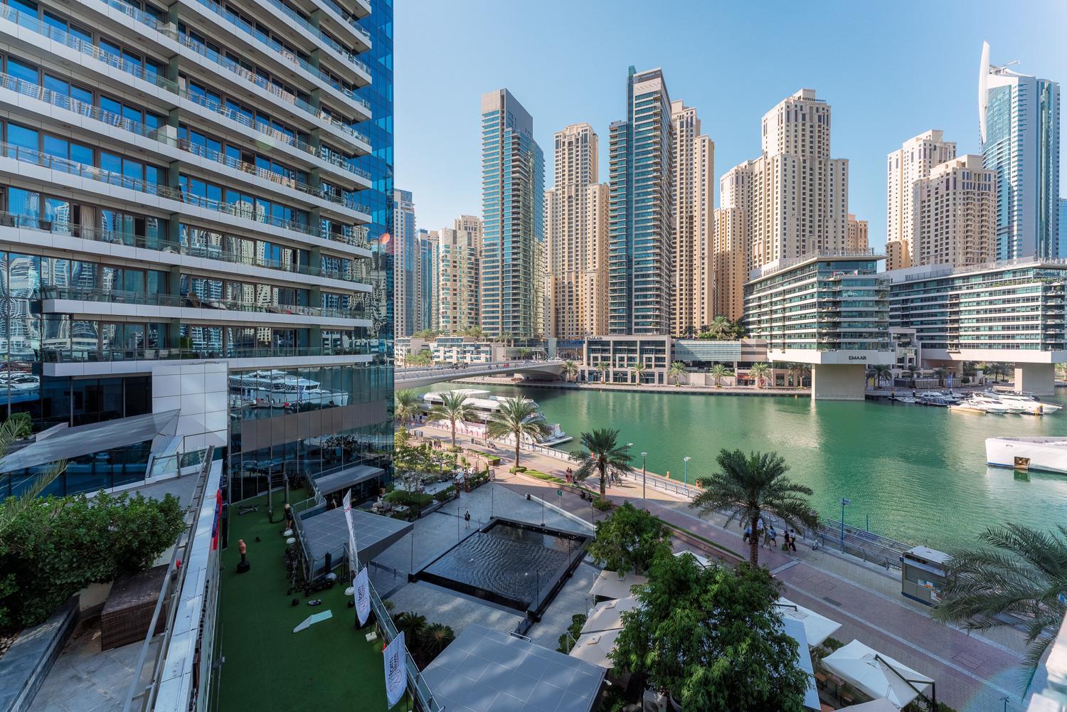 Silverene Towers - Home Of Choice Dubai Exterior photo